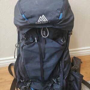 Gregory Baltoro 65 w/ daypack and raincover - Size M